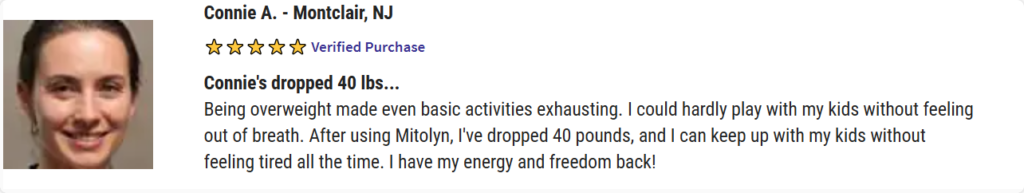 Mitolyn cutomer review